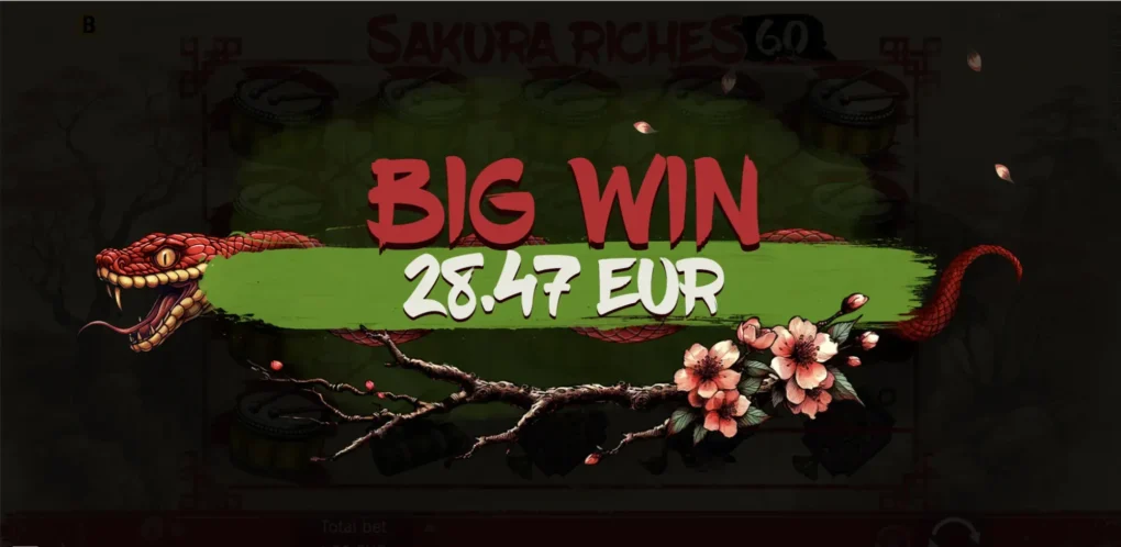 Sakura Riches 60 — Скриншоты из игры 7 | GamblingShot