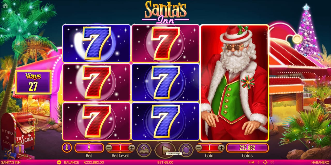 Santa’s Inn — Скріншоти з гри 1 | GamblingShot