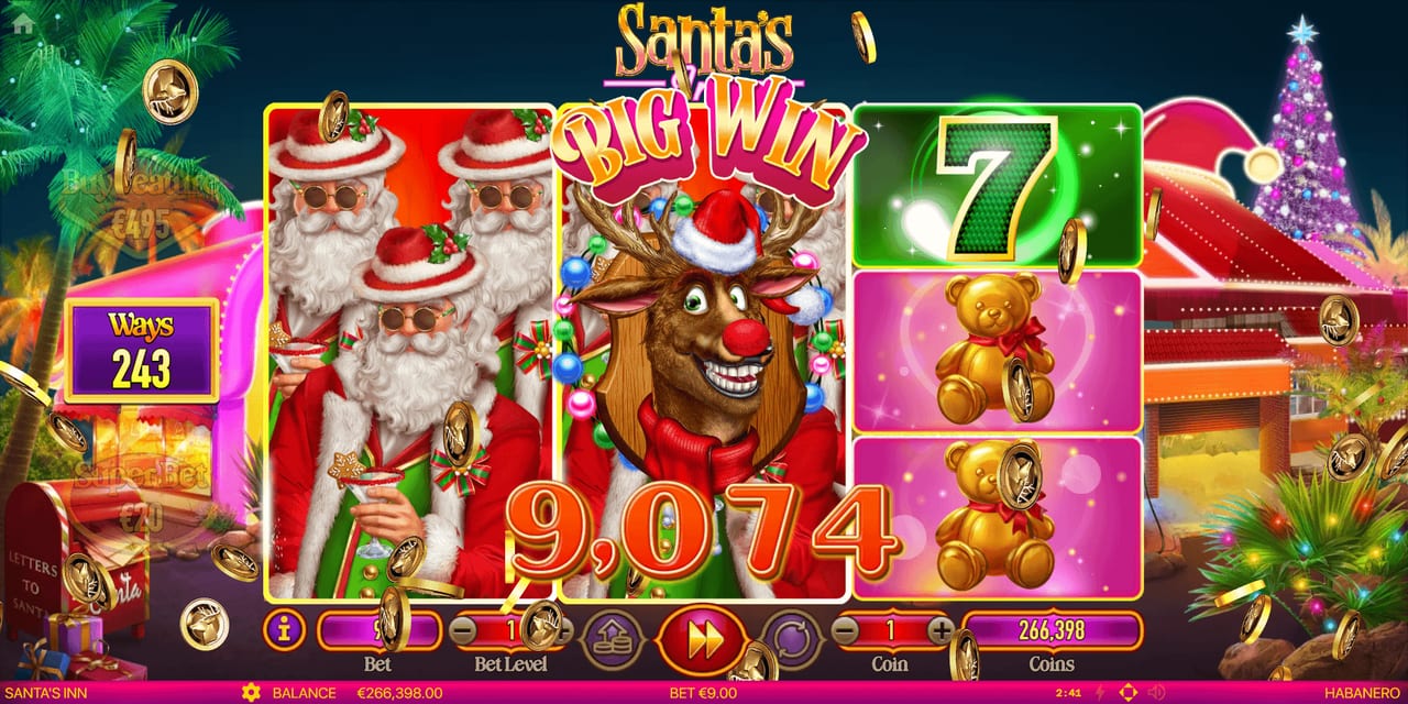 Santa’s Inn — Скріншоти з гри 10 | GamblingShot