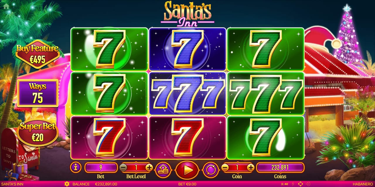 Santa’s Inn — Скріншоти з гри 4 | GamblingShot