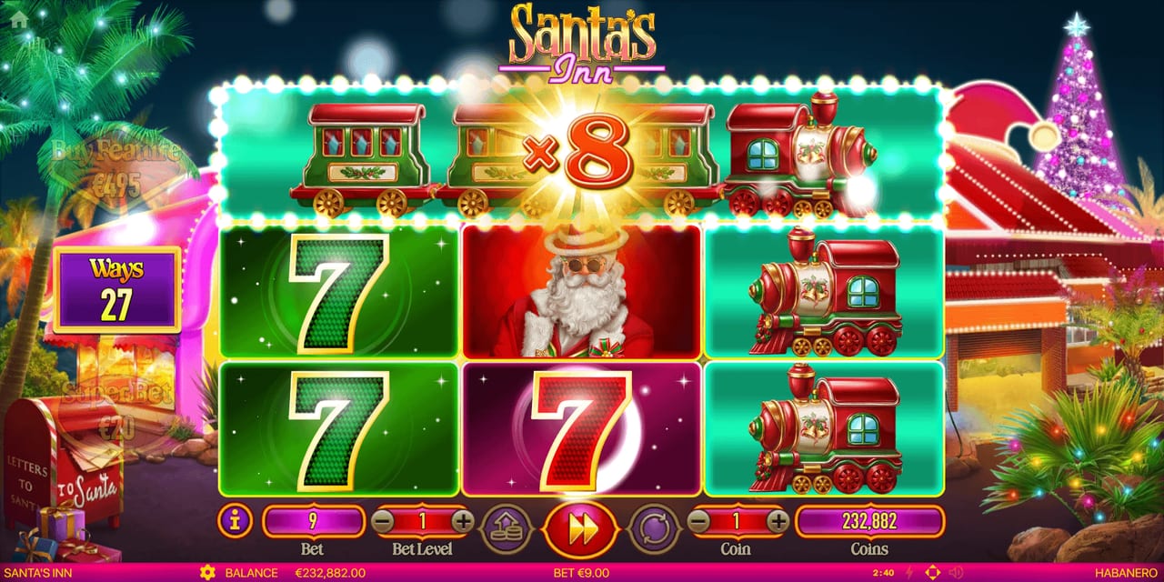 Santa’s Inn — Скріншоти з гри 5 | GamblingShot