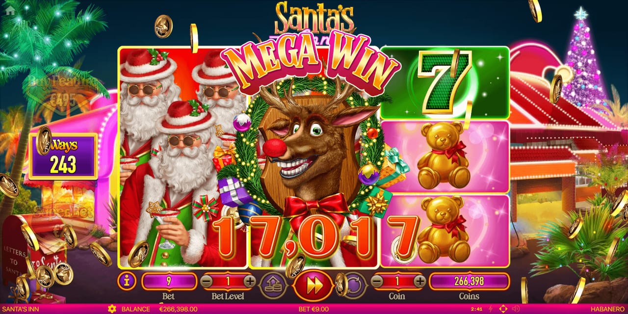 Santa’s Inn — Скріншоти з гри 6 | GamblingShot