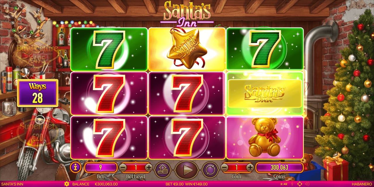 Santa’s Inn — Скріншоти з гри 8 | GamblingShot