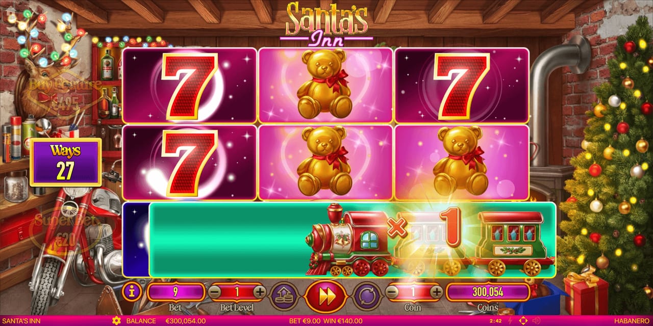 Santa’s Inn — Скріншоти з гри 9 | GamblingShot