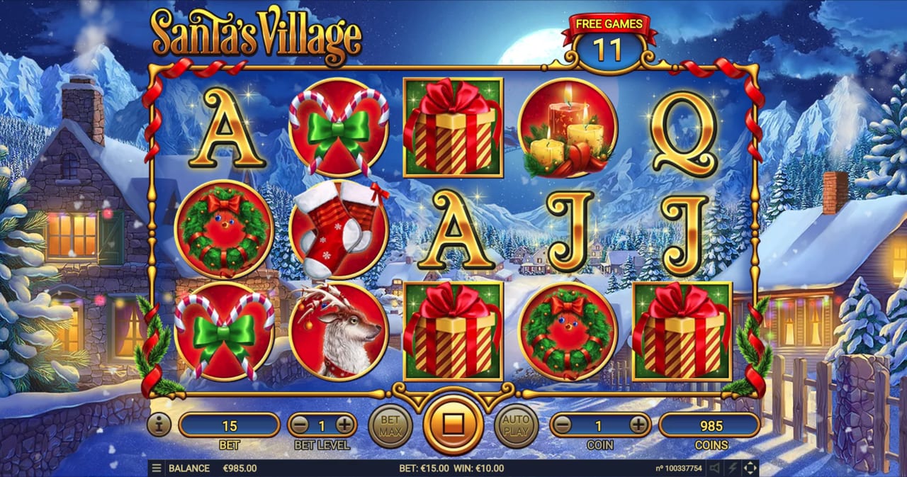 Santa’s Village — Скріншоти з гри 1 | GamblingShot