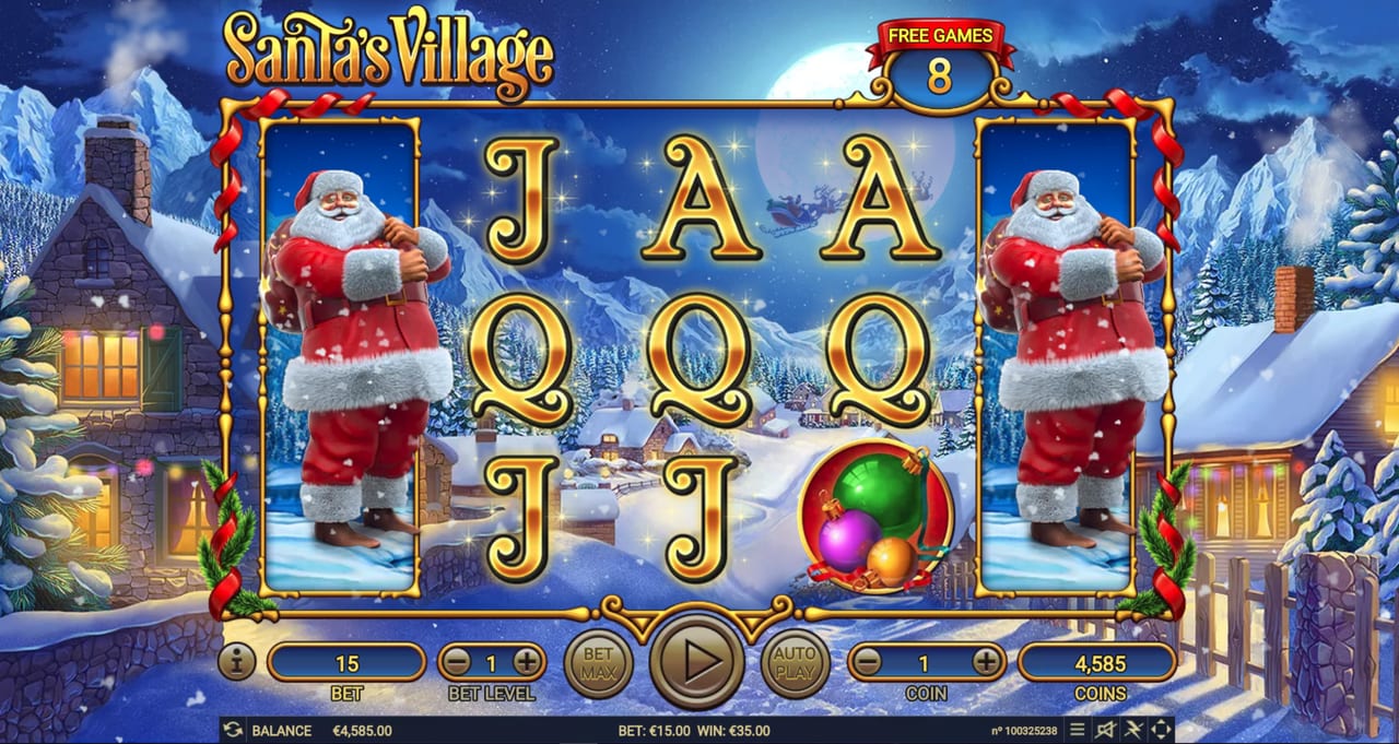 Santa’s Village — Скріншоти з гри 4 | GamblingShot