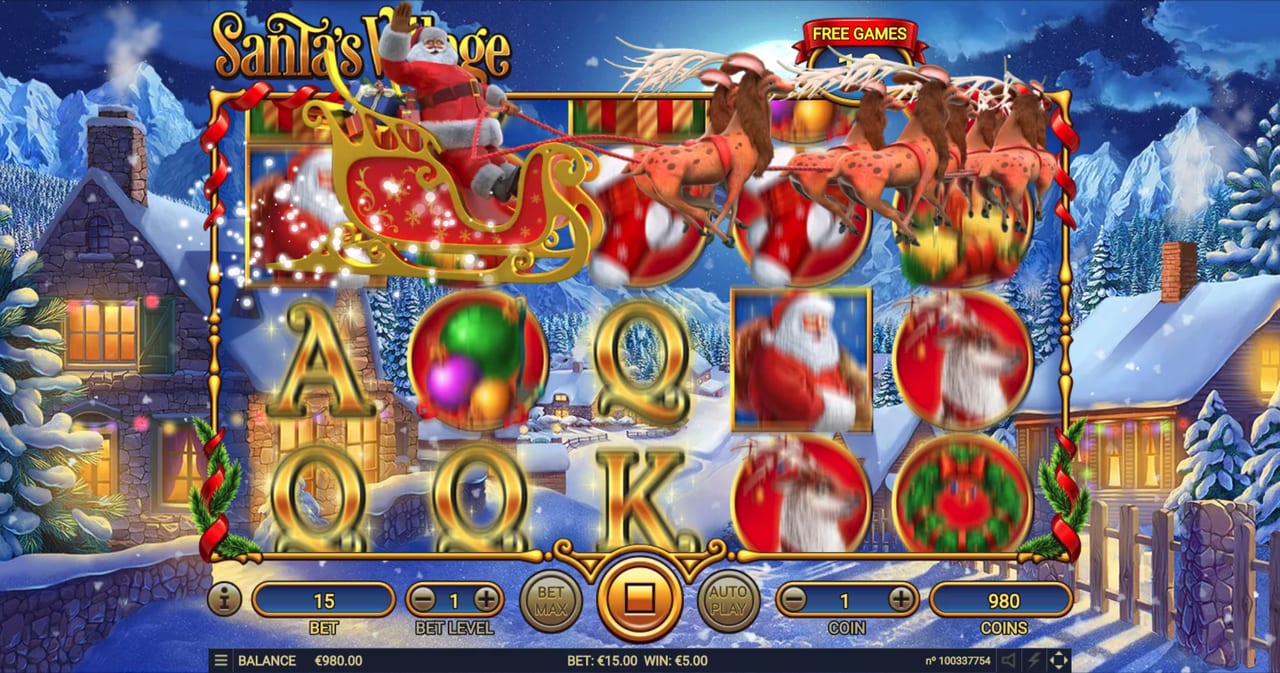 Santa’s Village — Скріншоти з гри 5 | GamblingShot