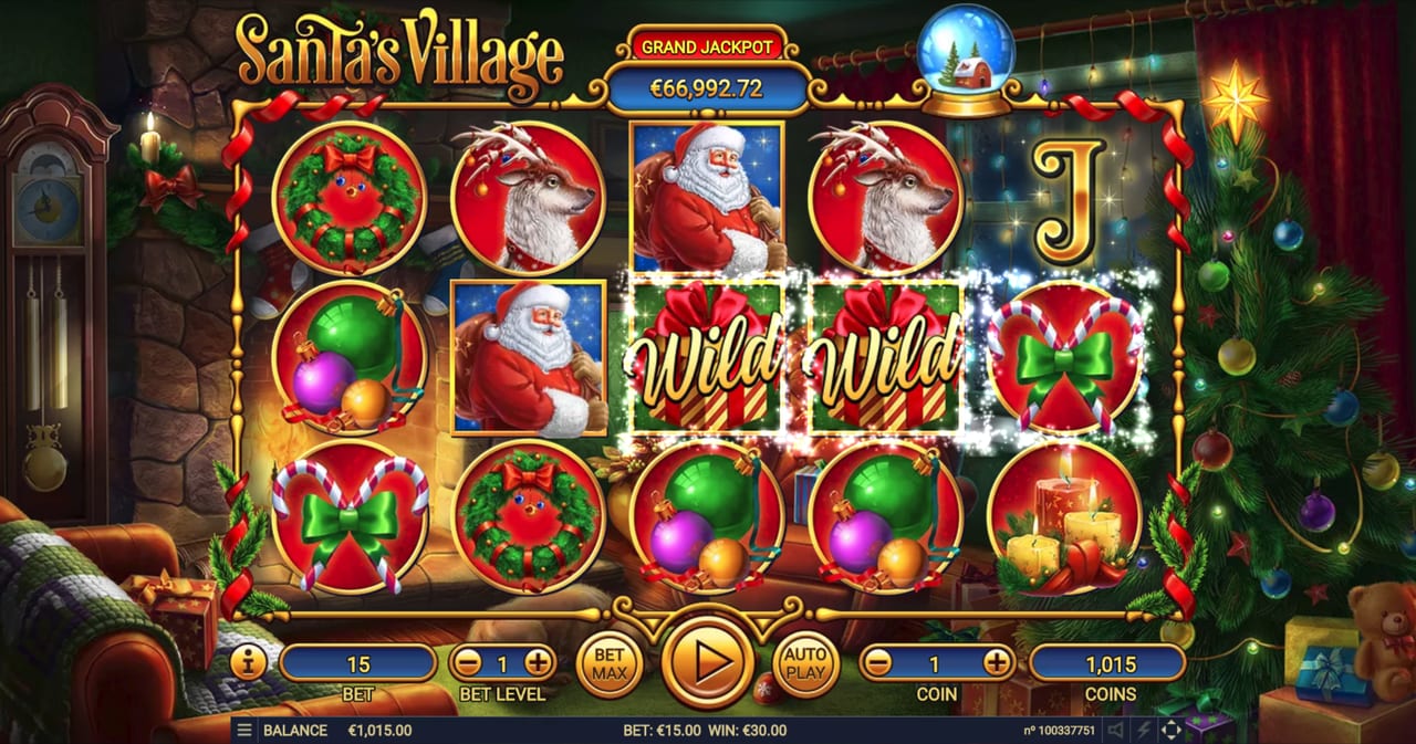 Santa’s Village — Скріншоти з гри 7 | GamblingShot