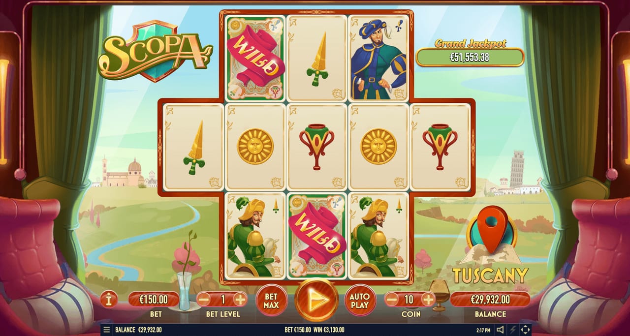 Scopa — Скріншоти з гри 4 | GamblingShot
