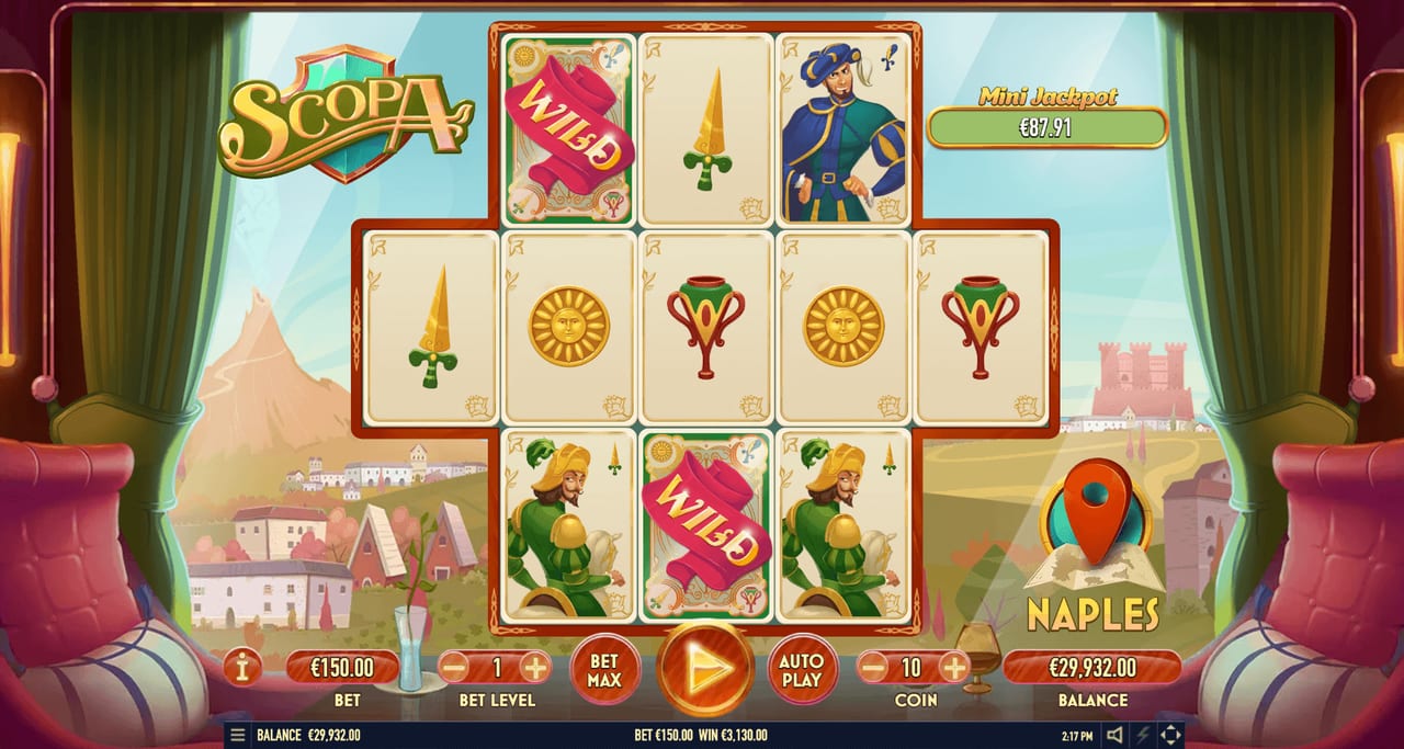 Scopa — Скріншоти з гри 6 | GamblingShot