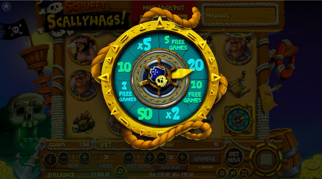 Scruffy Scallywags — Game screenshots 1 | GamblingShot