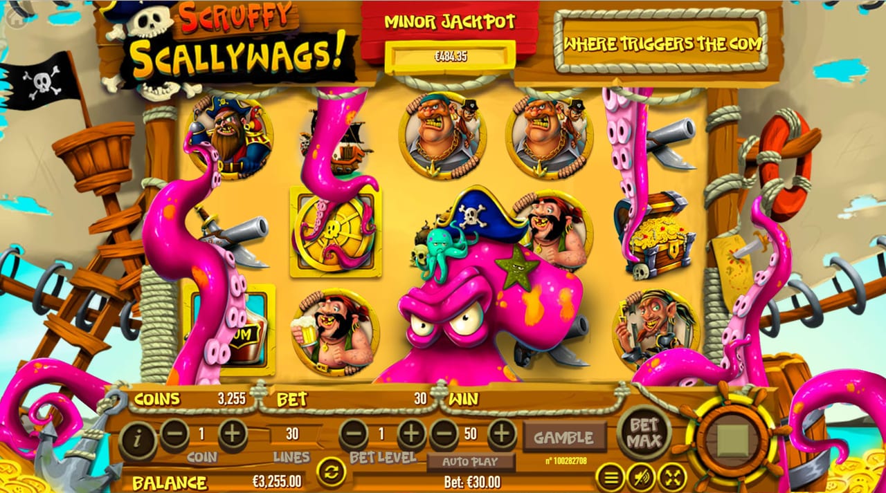 Scruffy Scallywags — Game screenshots 2 | GamblingShot