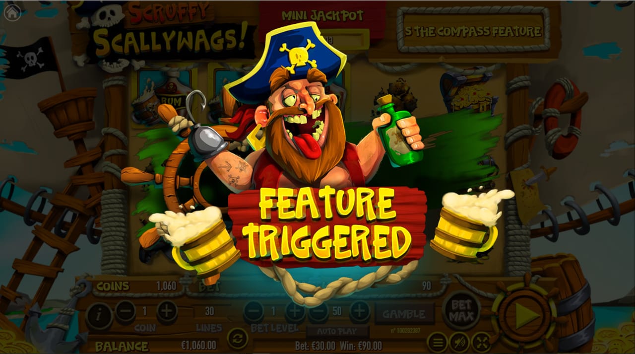 Scruffy Scallywags — Game screenshots 3 | GamblingShot
