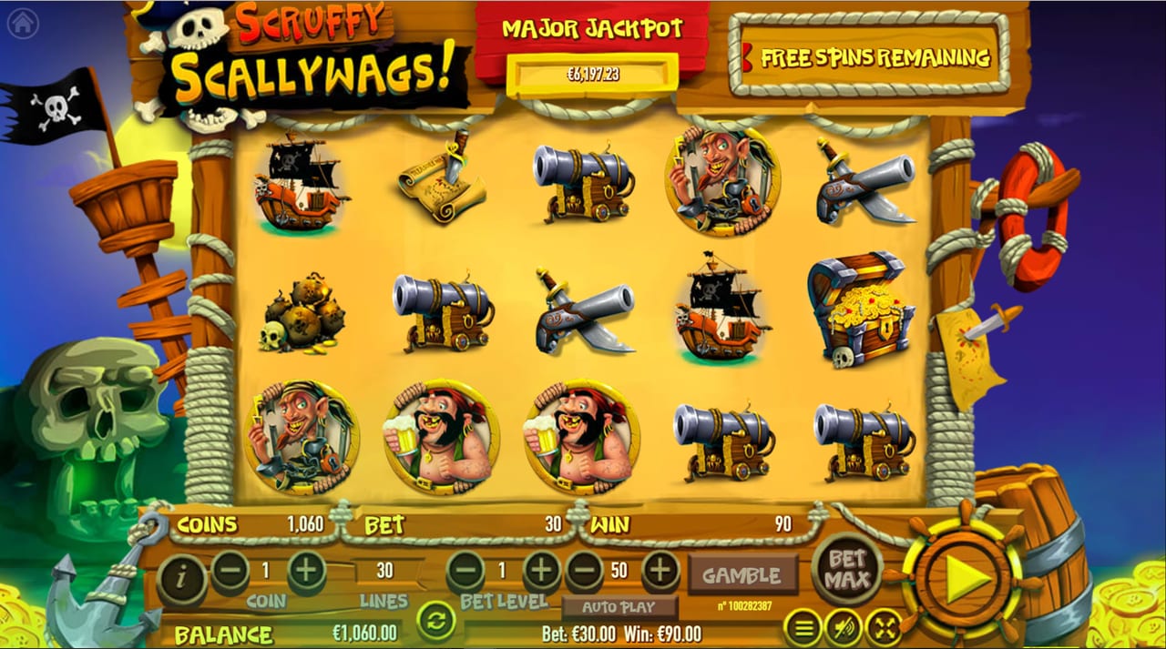 Scruffy Scallywags — Game screenshots 4 | GamblingShot