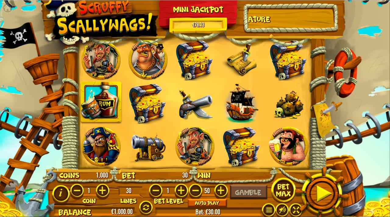Scruffy Scallywags — Game screenshots 5 | GamblingShot