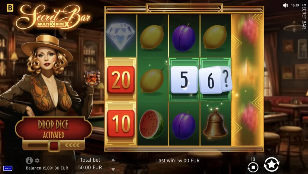 Secret Bar Multidice X — Скріншоти з гри 1 | GamblingShot