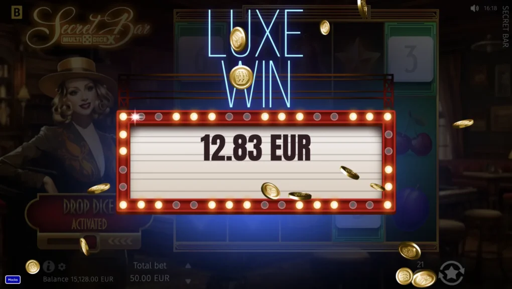 Secret Bar Multidice X — Скріншоти з гри 2 | GamblingShot