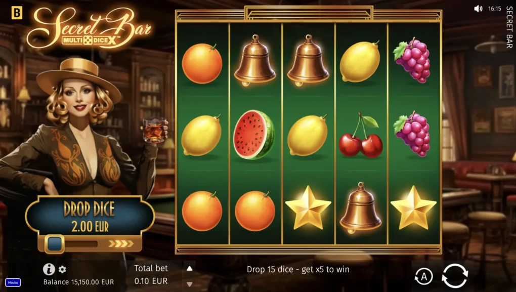 Secret Bar Multidice X — Скріншоти з гри 3 | GamblingShot
