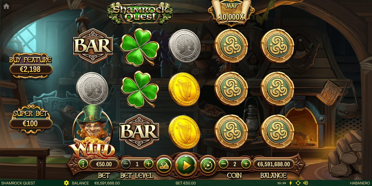 Shamrock Quest — Скріншоти з гри 10 | GamblingShot