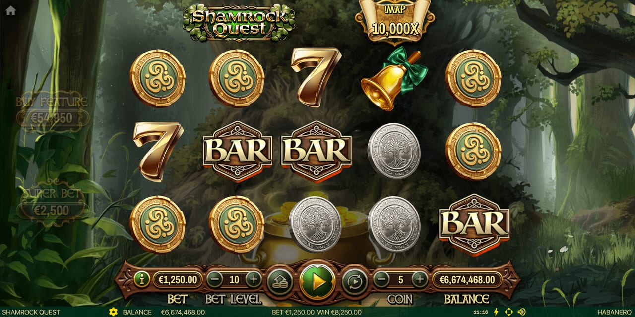 Shamrock Quest — Скріншоти з гри 2 | GamblingShot