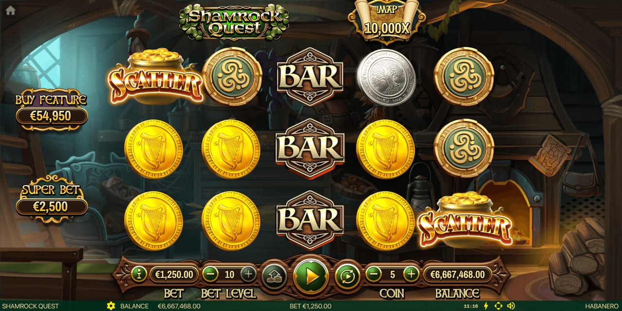 Shamrock Quest — Скріншоти з гри 7 | GamblingShot