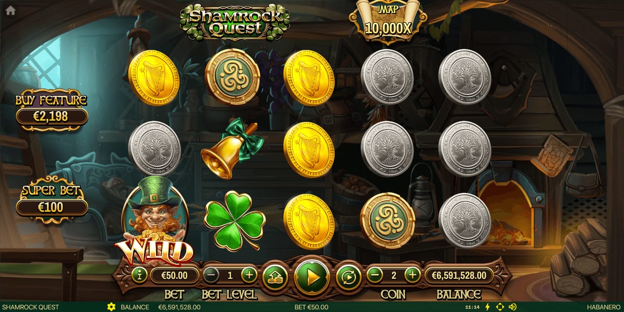 Shamrock Quest — Скріншоти з гри 8 | GamblingShot