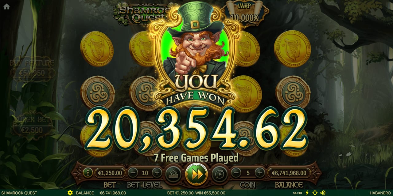 Shamrock Quest — Скріншоти з гри 9 | GamblingShot