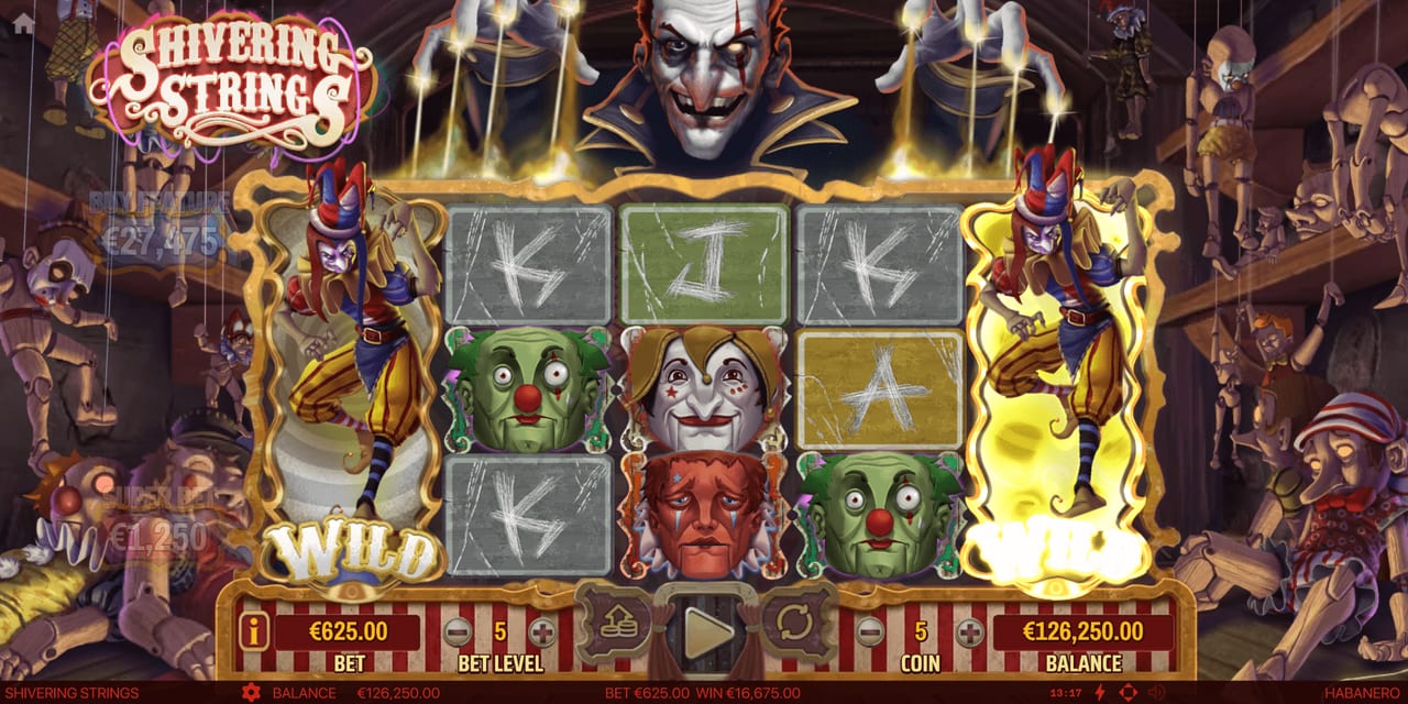 Shivering Strings — Скріншоти з гри 1 | GamblingShot