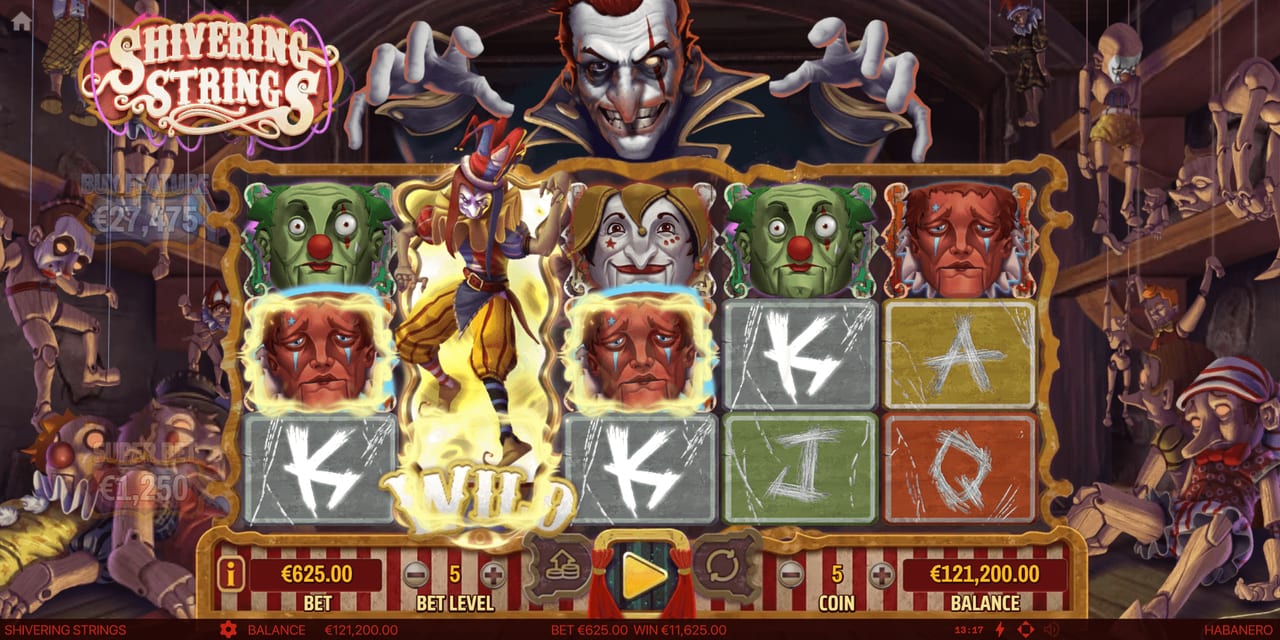 Shivering Strings — Скріншоти з гри 2 | GamblingShot