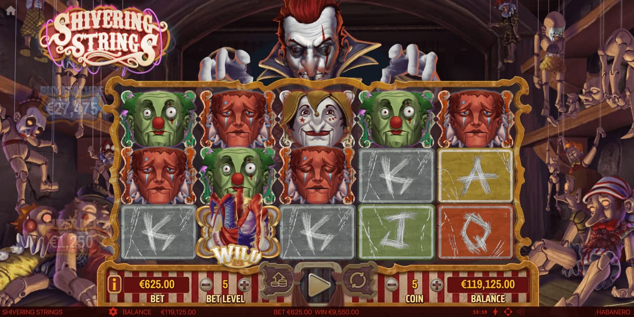 Shivering Strings — Скріншоти з гри 3 | GamblingShot