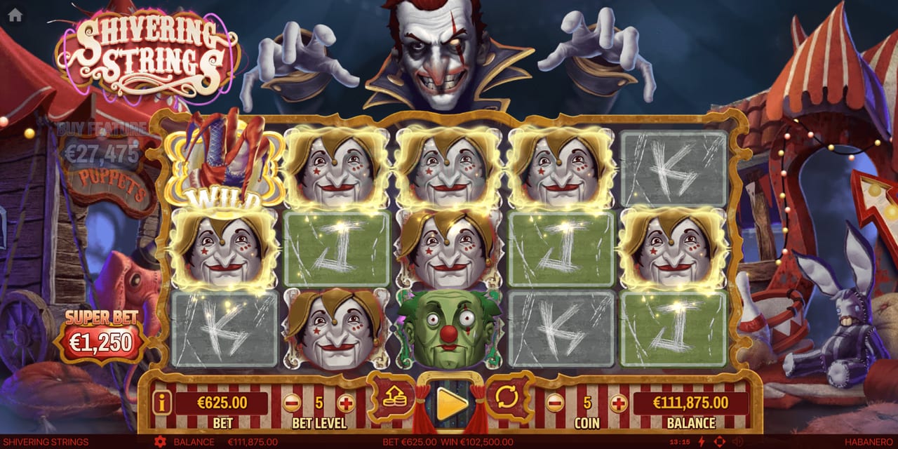 Shivering Strings — Скріншоти з гри 7 | GamblingShot