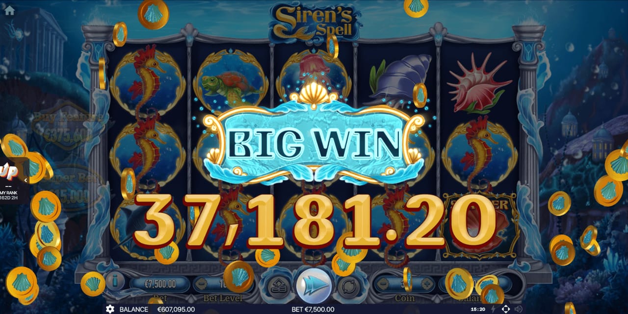 Siren’s Spell — Скріншоти з гри 2 | GamblingShot