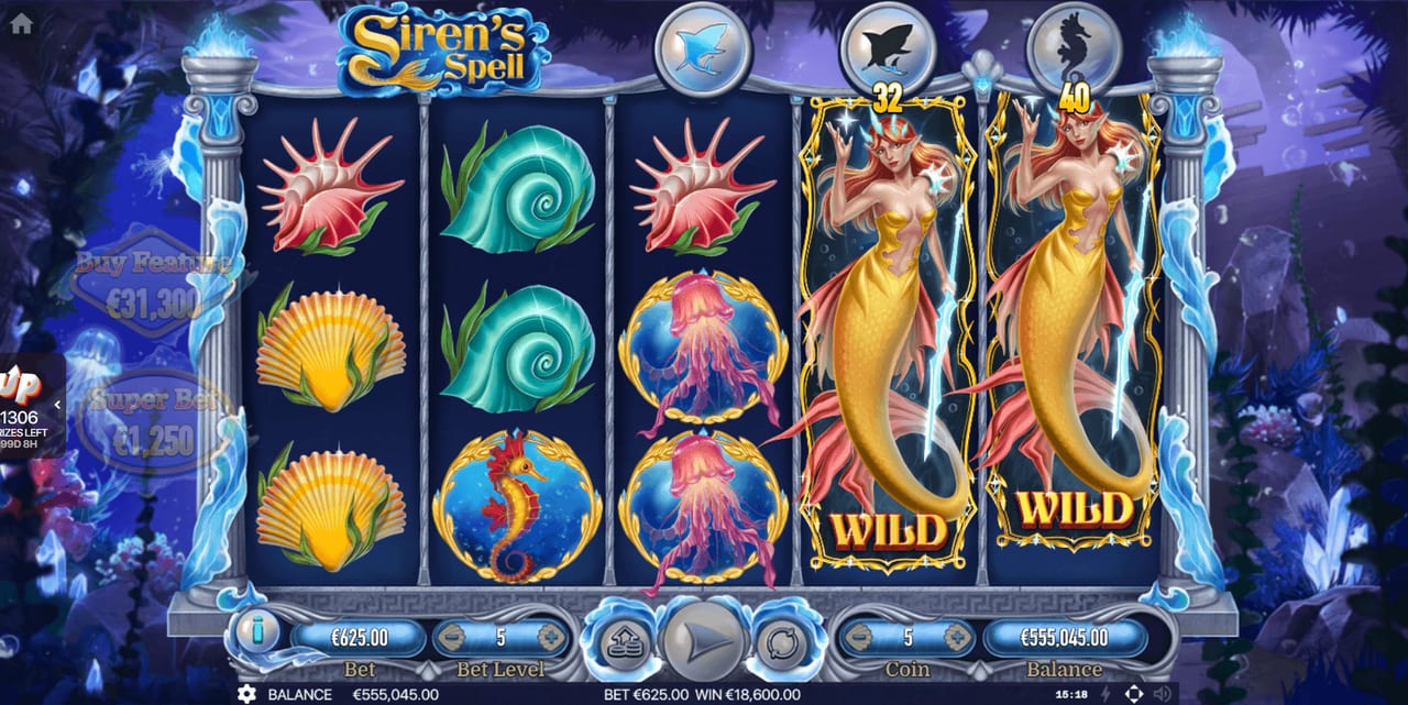 Siren’s Spell — Скріншоти з гри 4 | GamblingShot