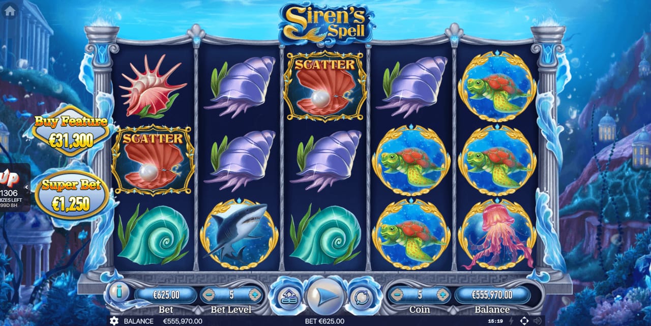 Siren’s Spell — Скріншоти з гри 5 | GamblingShot
