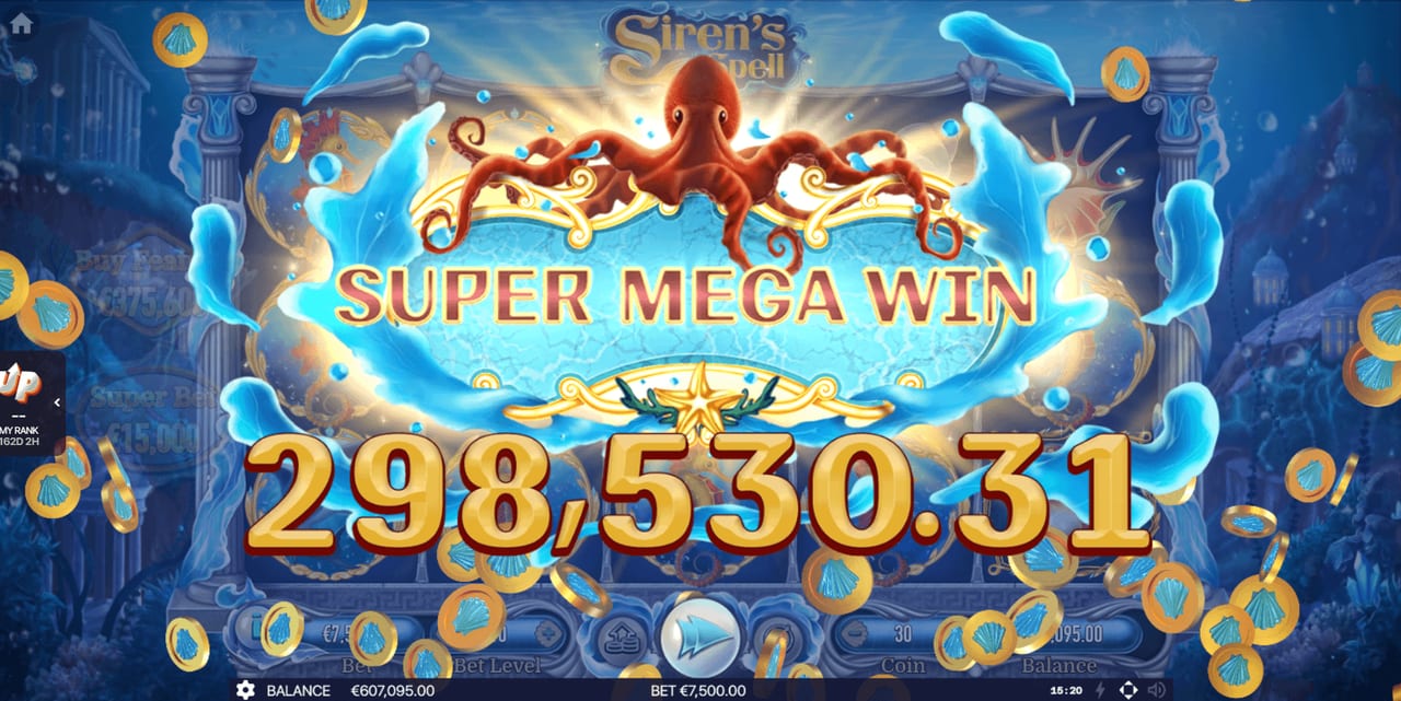 Siren’s Spell — Скріншоти з гри 6 | GamblingShot