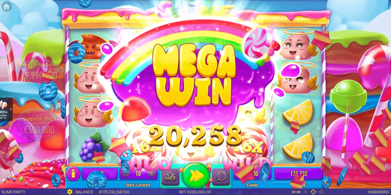 Slime Party — Скріншоти з гри 5 | GamblingShot