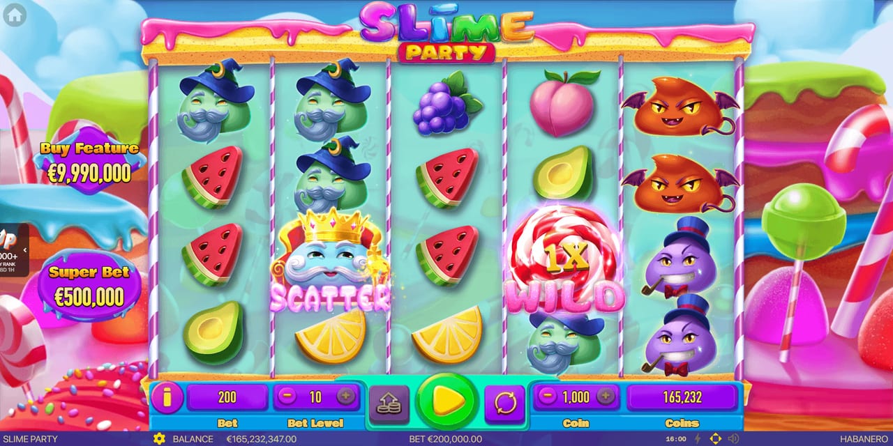 Slime Party — Скріншоти з гри 6 | GamblingShot
