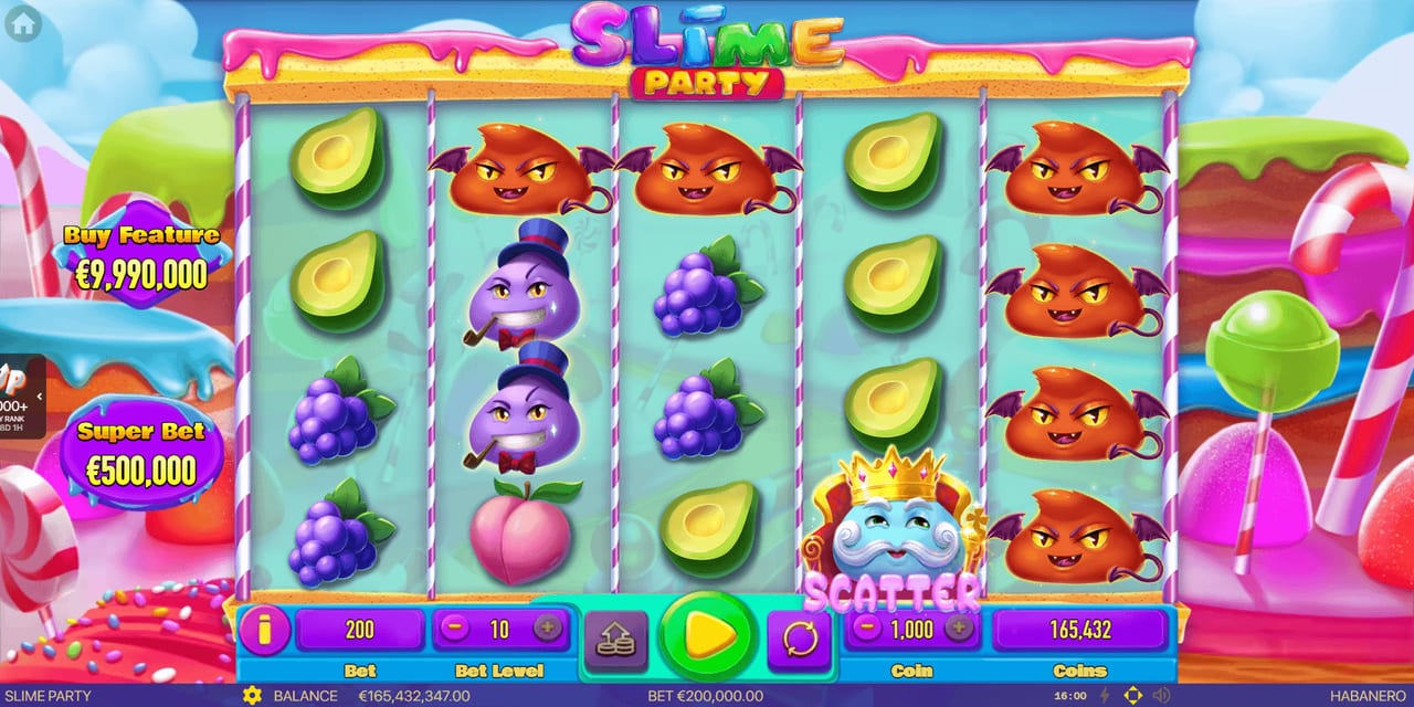 Slime Party — Скріншоти з гри 7 | GamblingShot