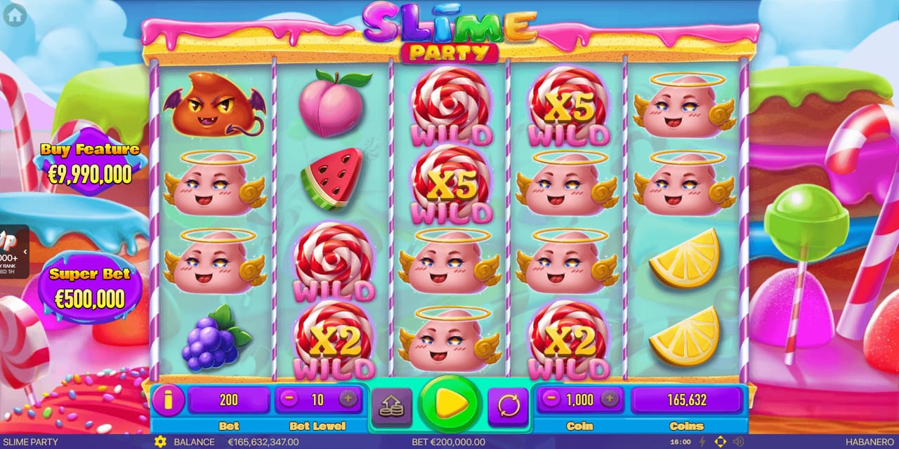 Slime Party — Скріншоти з гри 8 | GamblingShot