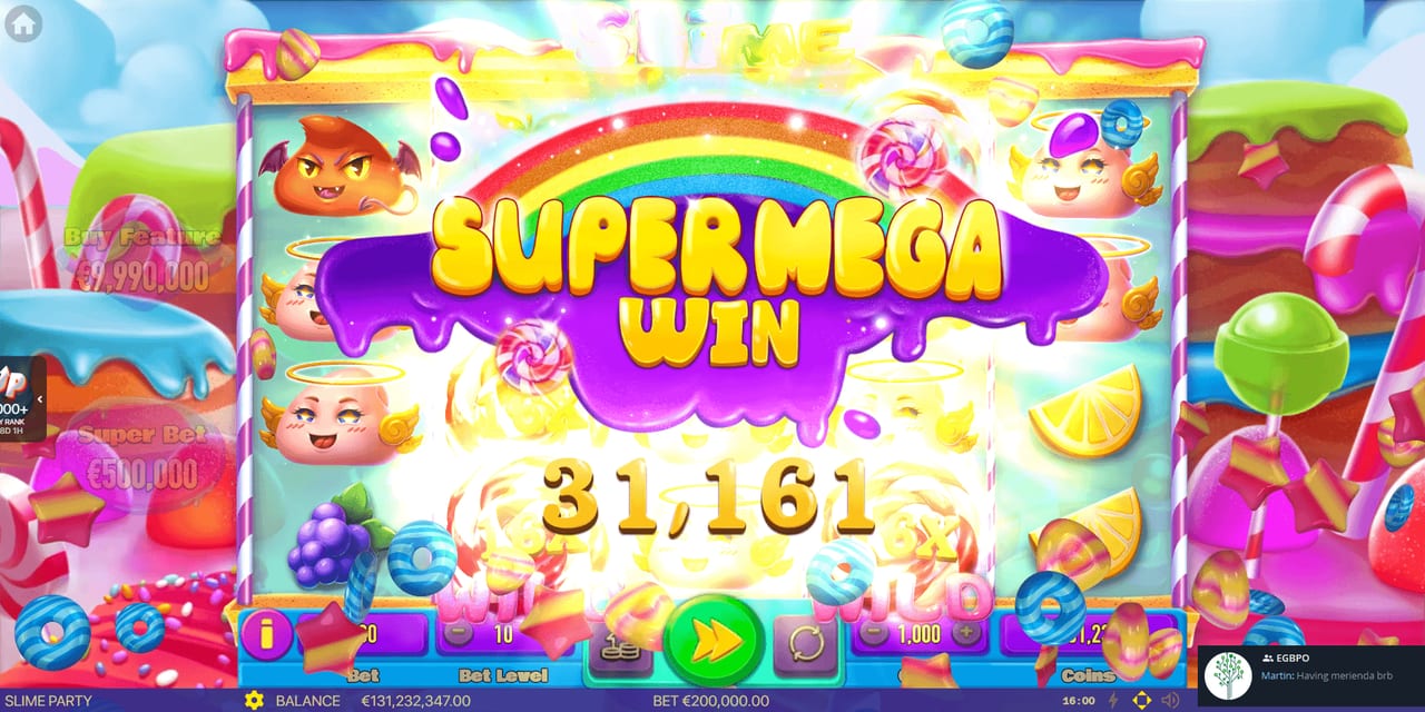 Slime Party — Скріншоти з гри 9 | GamblingShot