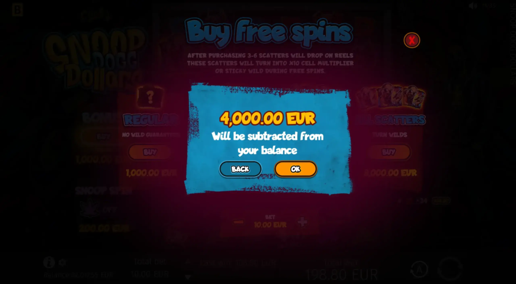 Snoop Dogg Dollars — Скриншоты из игры 4 | GamblingShot