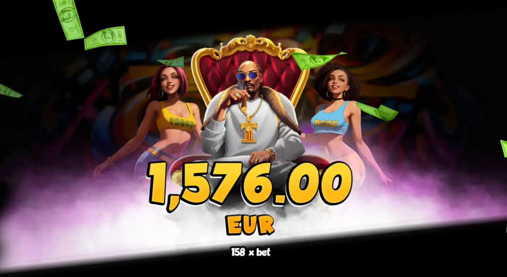 Snoop Dogg Dollars — Скриншоты из игры 7 | GamblingShot