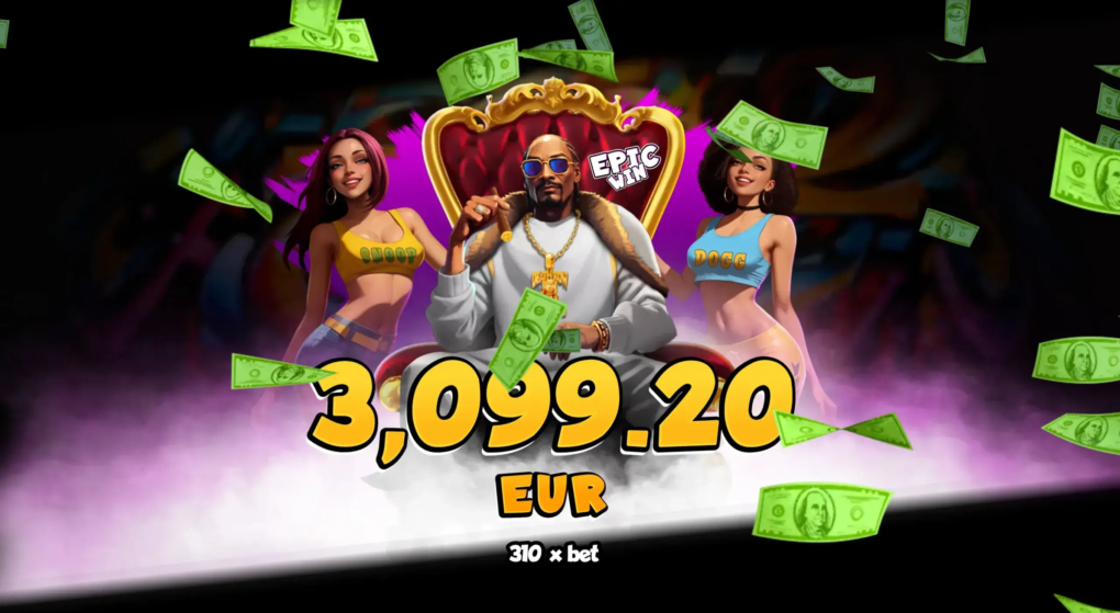 Snoop Dogg Dollars — Скриншоты из игры 9 | GamblingShot