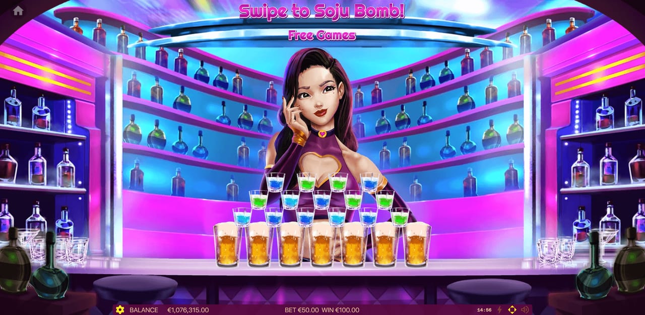 Soju Bomb — Скріншоти з гри 1 | GamblingShot