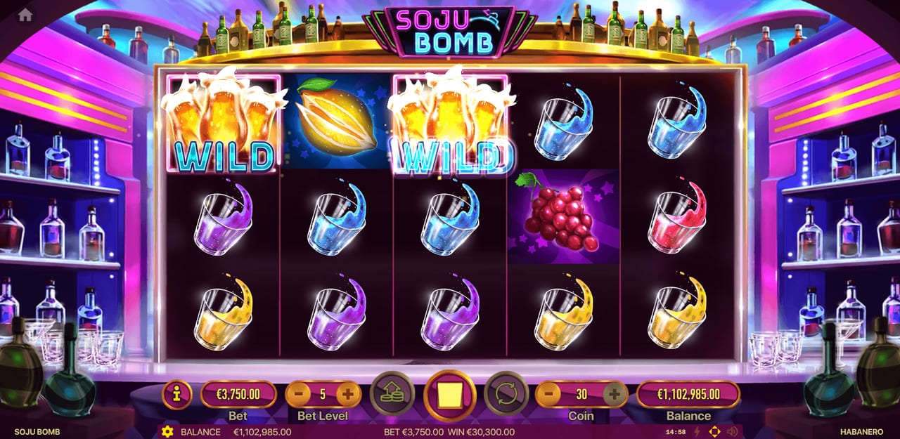 Soju Bomb — Скріншоти з гри 2 | GamblingShot