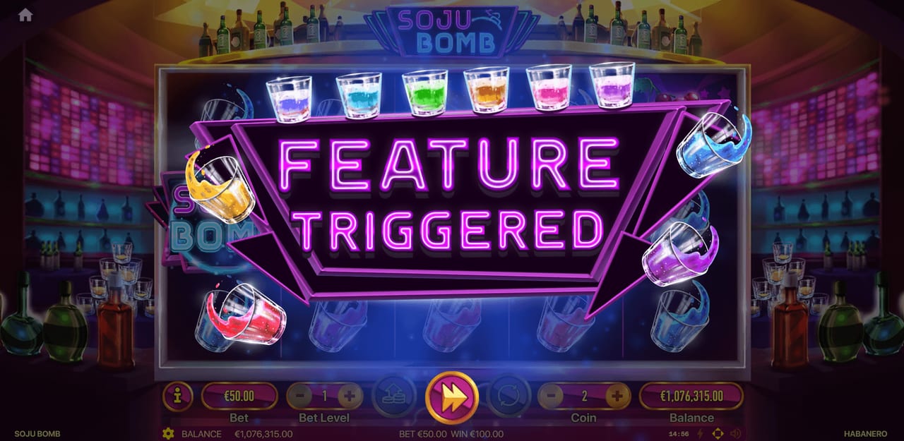 Soju Bomb — Скріншоти з гри 3 | GamblingShot