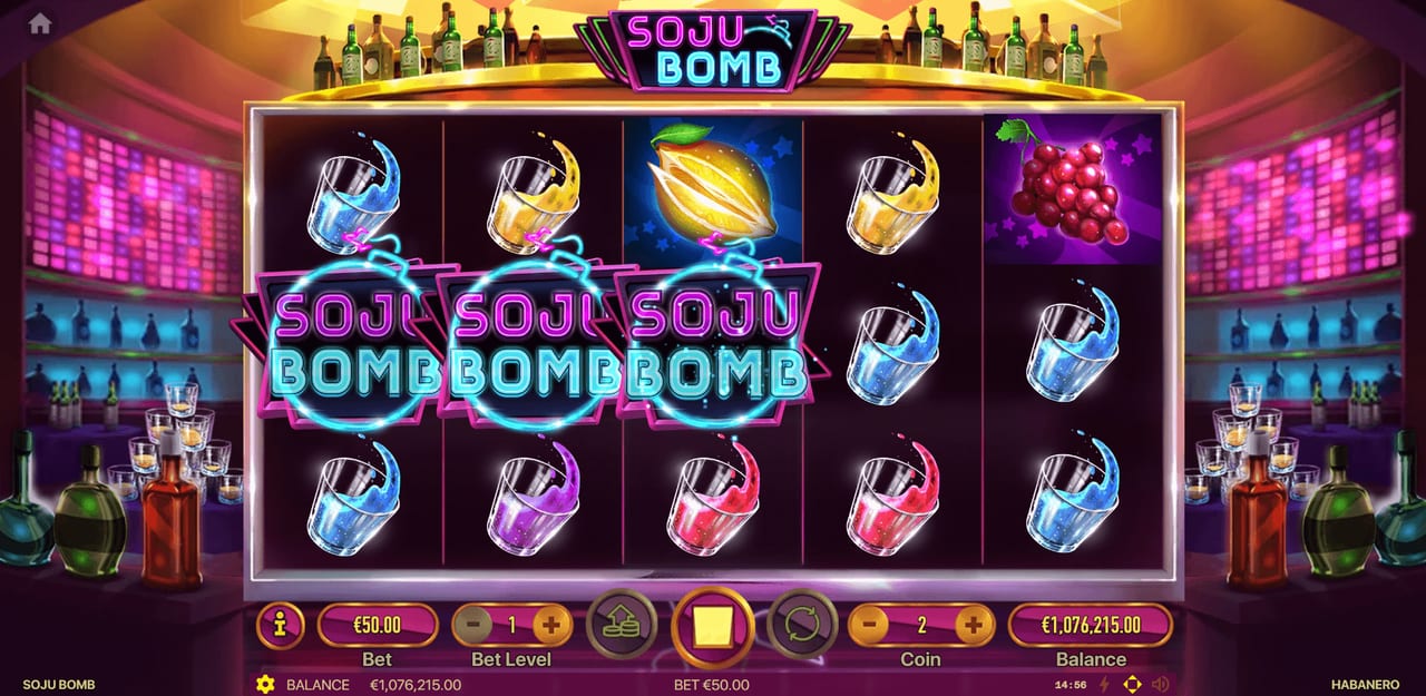 Soju Bomb — Скріншоти з гри 4 | GamblingShot