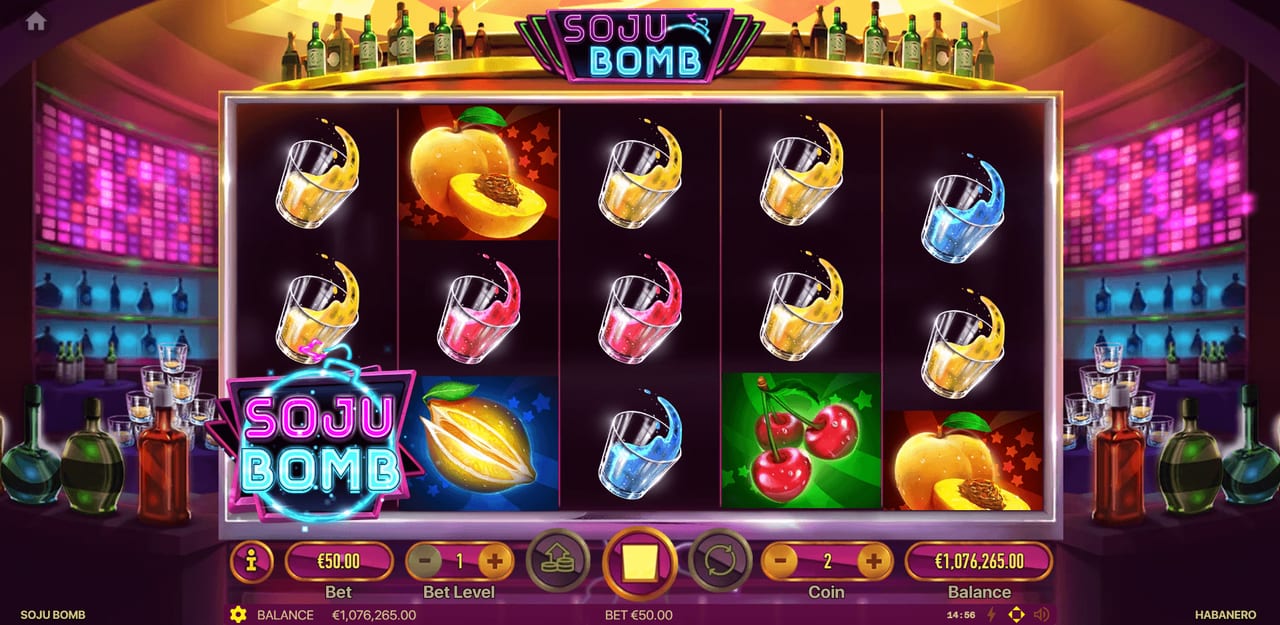 Soju Bomb — Скріншоти з гри 5 | GamblingShot