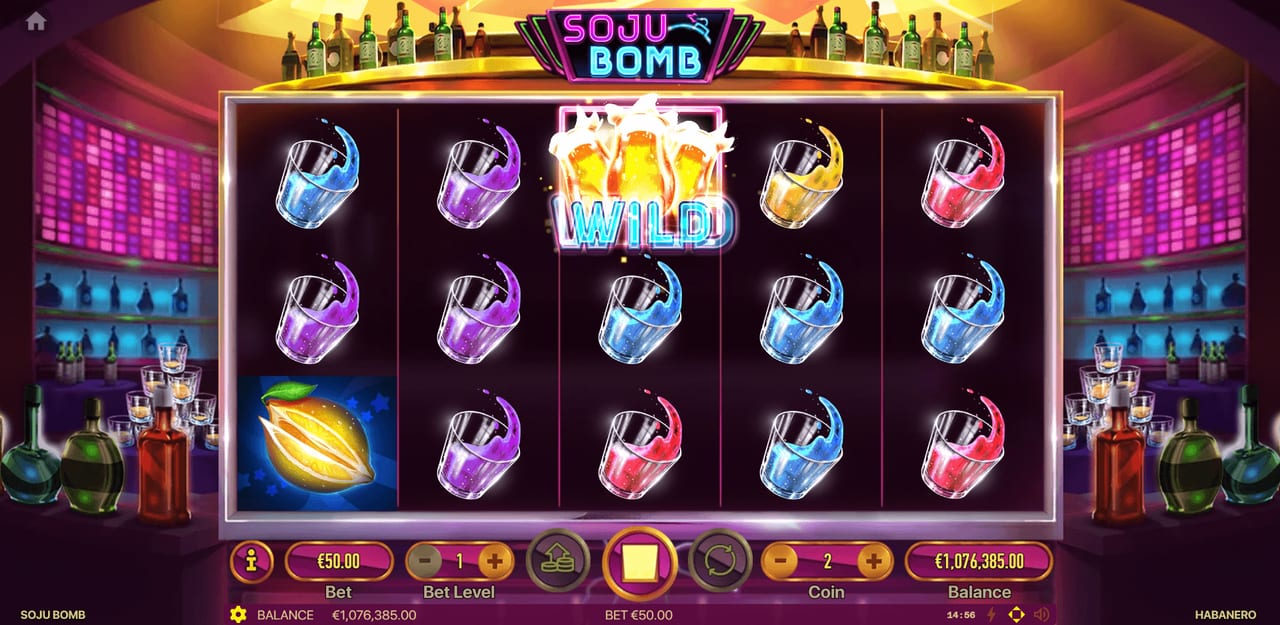 Soju Bomb — Скріншоти з гри 6 | GamblingShot