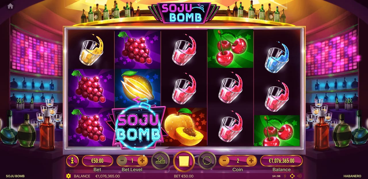 Soju Bomb — Скріншоти з гри 7 | GamblingShot
